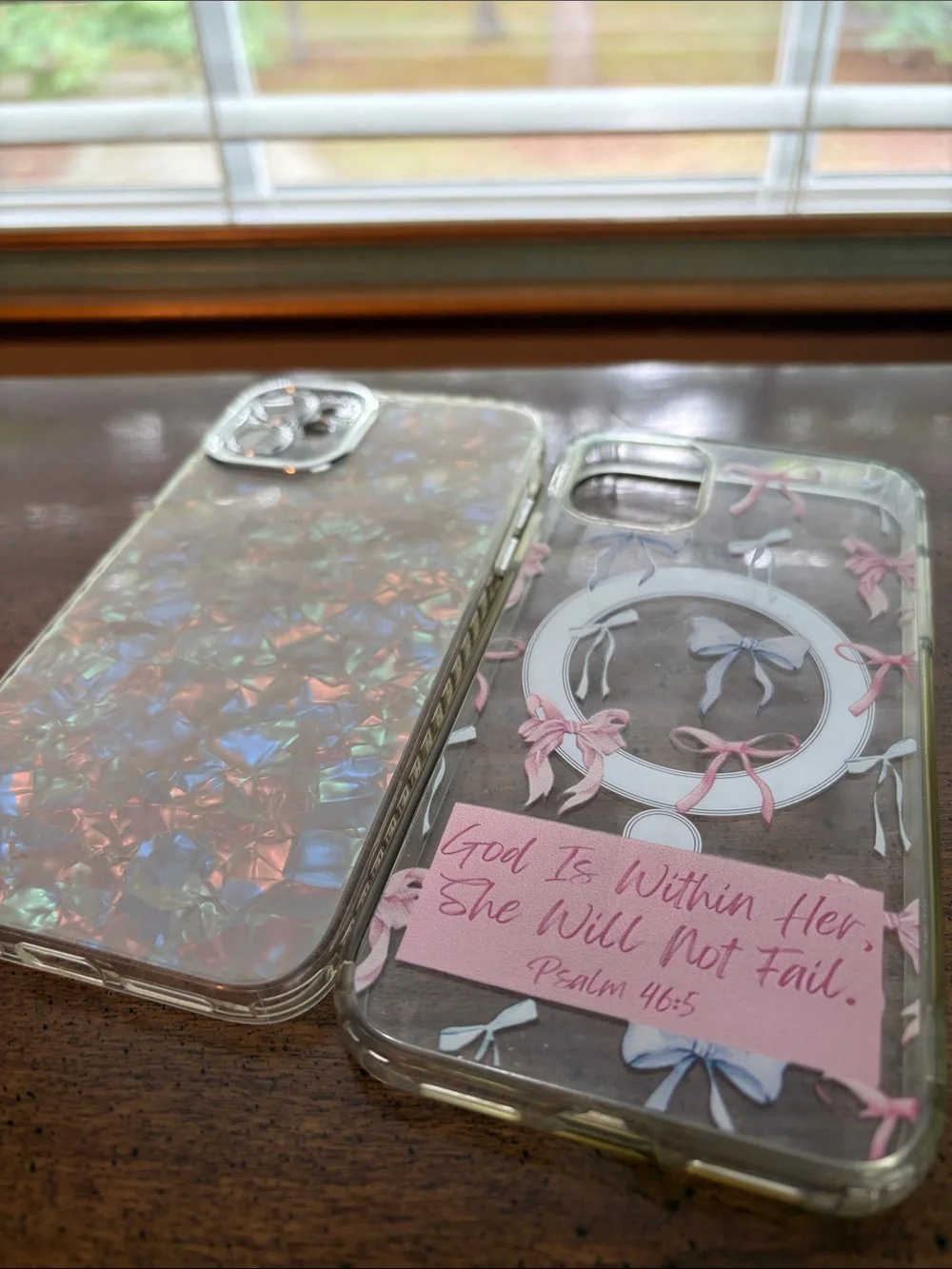 iPhone 11 cases. Set of two. From TikTok